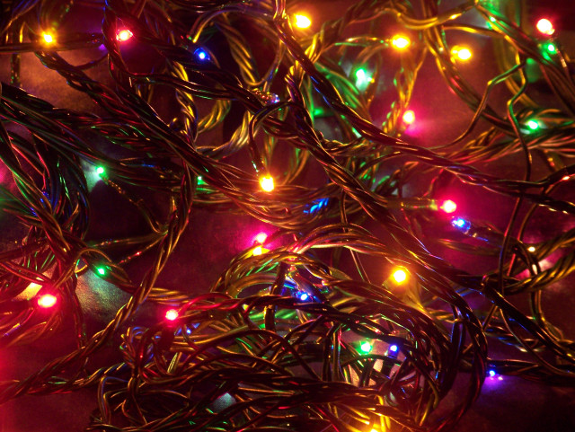 Lights table room black background free wallpaper - medium preview image