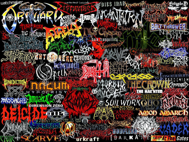 Graffiti black background red white free wallpaper - medium preview image