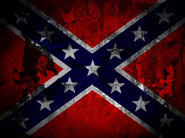 American flag starry background grungy free wallpaper - medium preview image