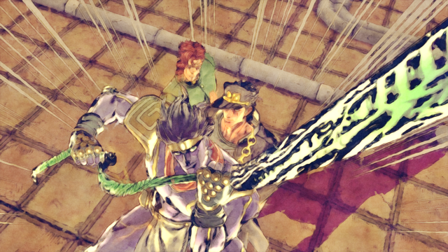 Man woman kite room standing free wallpaper - medium preview image