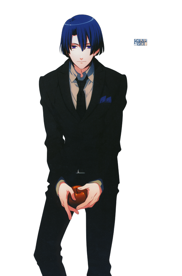 Man suit red object black free wallpaper - medium preview image