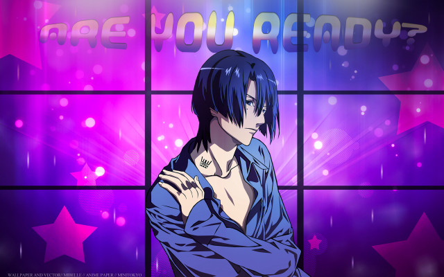 Man standing window arms crossed free wallpaper - medium preview image