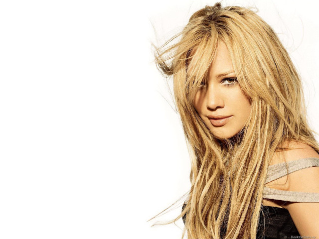 Woman long hair black top #20 free wallpaper - medium preview image