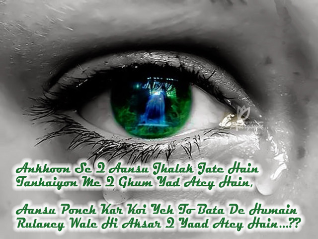 Green eye white background poem free wallpaper - medium preview image