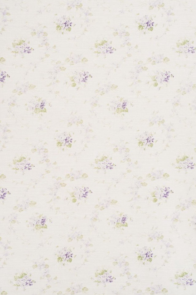 White background flower pattern side free wallpaper - medium preview image