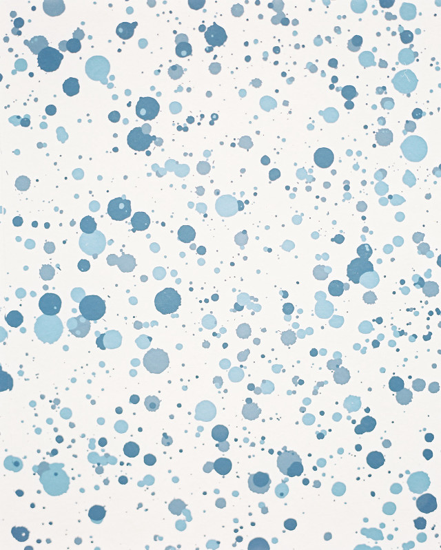 White blue background small dots free wallpaper - medium preview image