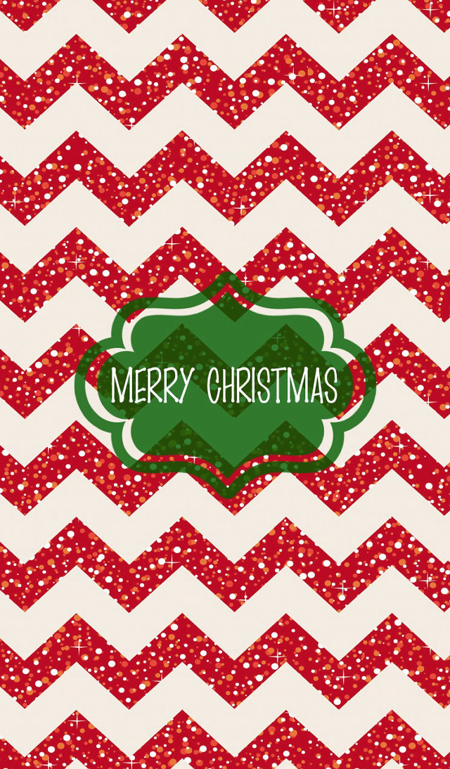 Red white chevron background merry free wallpaper - medium preview image