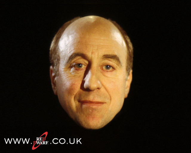 Man fake nose ring hologram free wallpaper - medium preview image