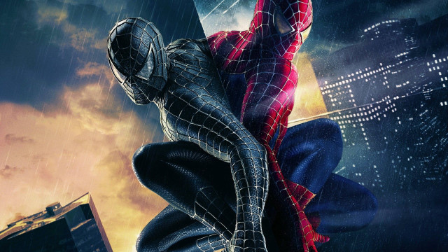 Spider man air arms up #2 free wallpaper - medium preview image