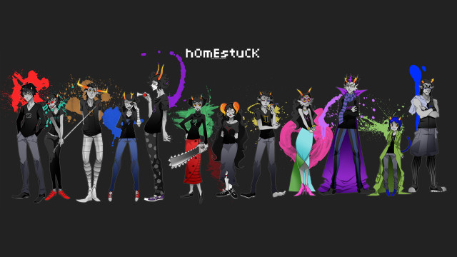 Group people black background home free wallpaper - medium preview image