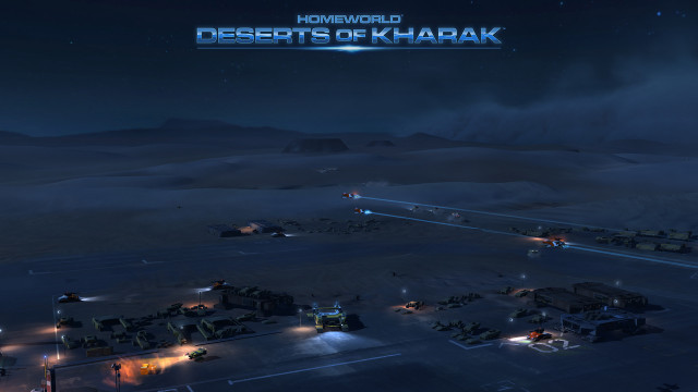 Desert vehicles sky stars screenshot free wallpaper - medium preview image