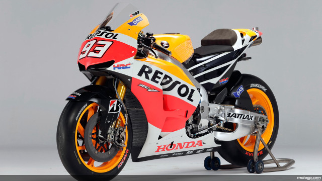 Motorcycle red vehicle speed action free wallpaper - medium preview image