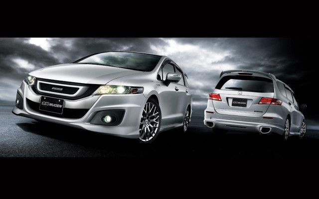 White cars dark area cloudy free wallpaper - medium preview image