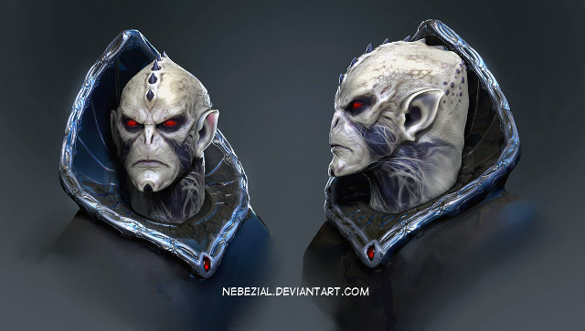 Masks red eyes demon faces free wallpaper - medium preview image