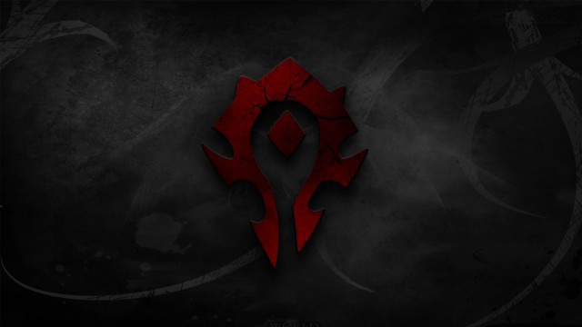 Red black logo black background #11 free wallpaper - medium preview image