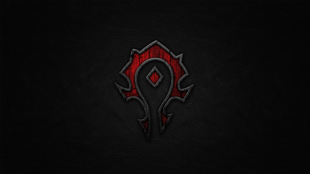 Red black logo leather background free wallpaper - medium preview image