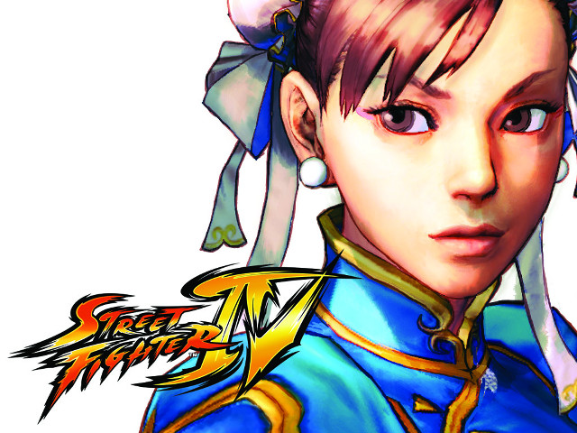Woman blue outfit bow hair free wallpaper - medium preview image