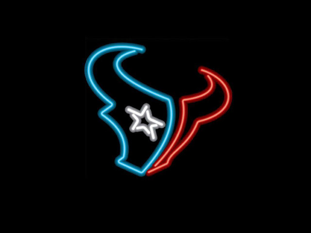 Neon star sign red blue free wallpaper - medium preview image