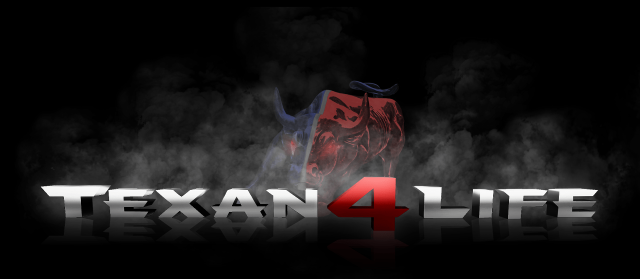 Texan life red blue bull free wallpaper - medium preview image