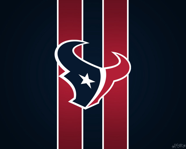 Houston texans logo striped background free wallpaper - medium preview image