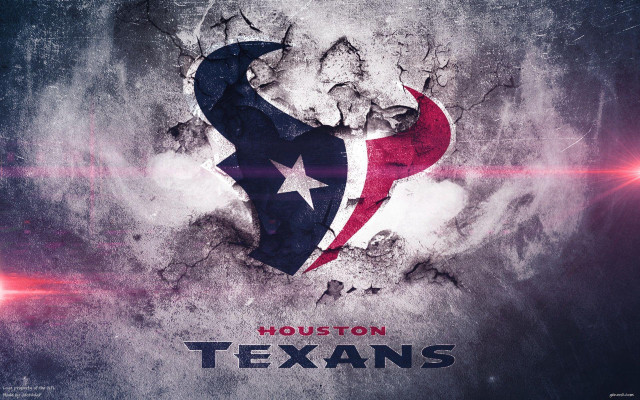 Houston texans logo cracked wall #2 free wallpaper - medium preview image
