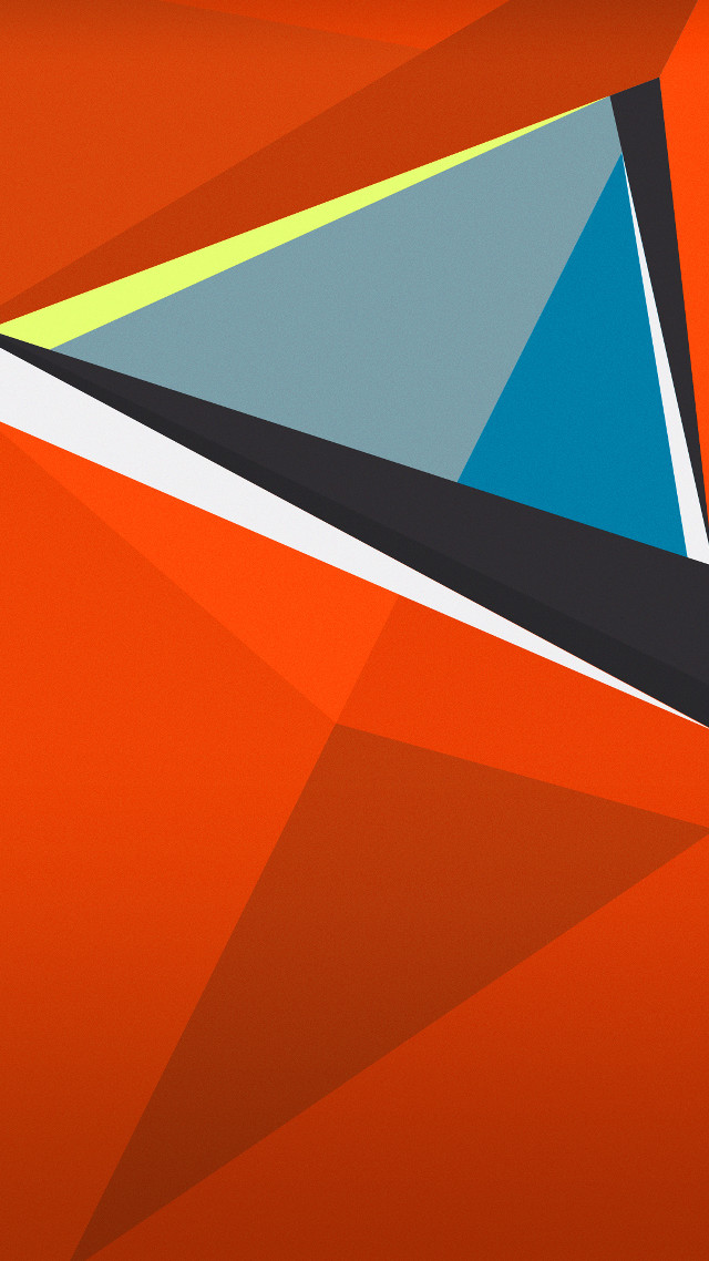Red background triangle black triangle free wallpaper - medium preview image