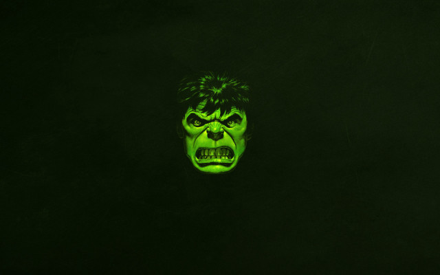 Green mask green face green free wallpaper - medium preview image