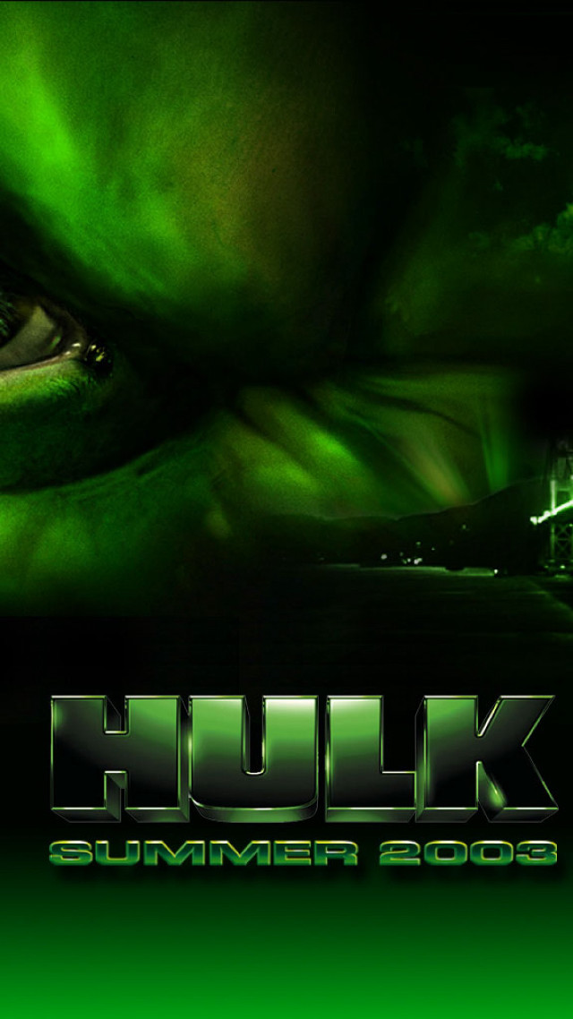 Hulk summer 2009 green poster free wallpaper - medium preview image