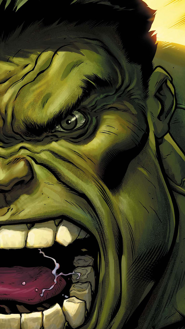 Green face red tongue yellow free wallpaper - medium preview image