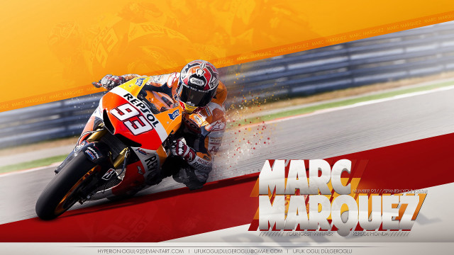 Man motorcycle race track helmet #4 free wallpaper - medium preview image