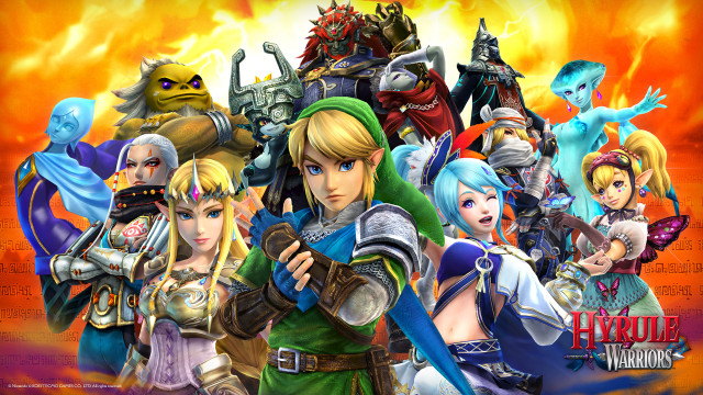 Zelda characters group fantasy adventure free wallpaper - medium preview image