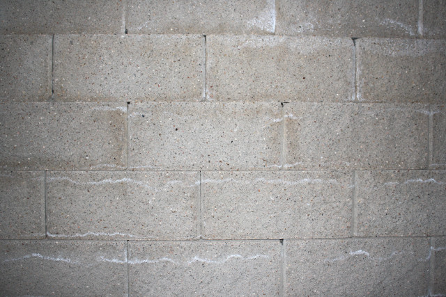 White brick wall black clock free wallpaper - medium preview image