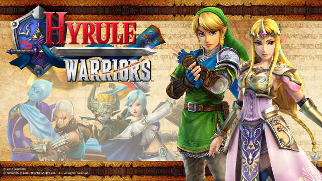 Couple people standing banner hyrule free wallpaper - medium preview image