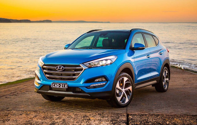 Blue suv beach sunset orange free wallpaper - medium preview image