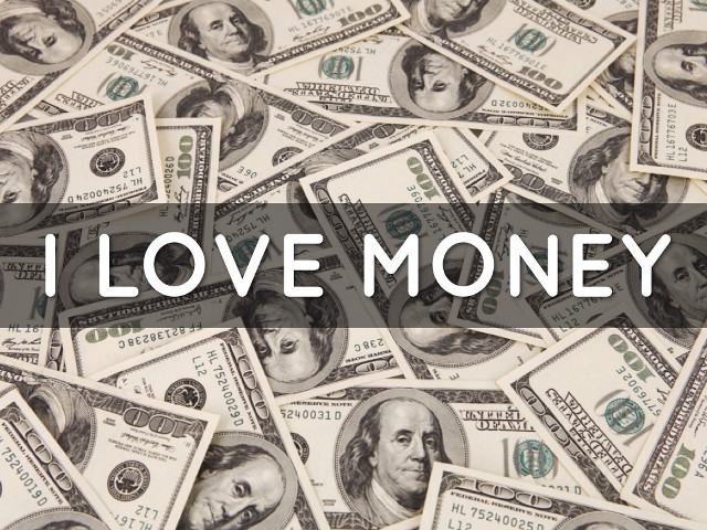 Money love romantic bills gear free wallpaper - medium preview image