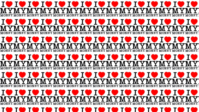 Red hearts i love my free wallpaper - medium preview image
