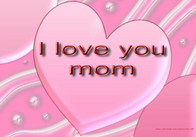 Pink heart i love you free wallpaper - medium preview image