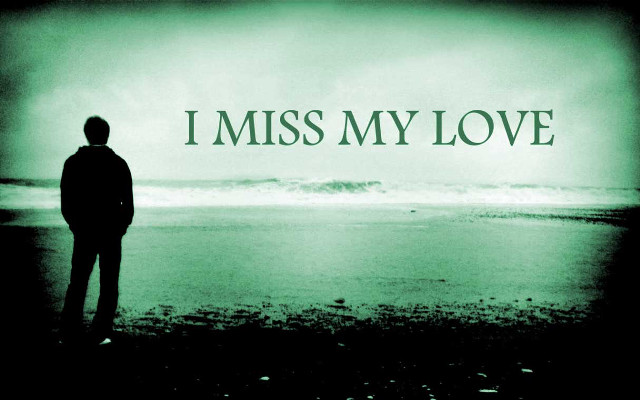 Man beach ocean message i free wallpaper - medium preview image