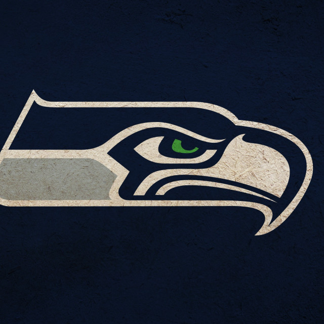 Seattle football logo green eye #2 free wallpaper - medium preview image