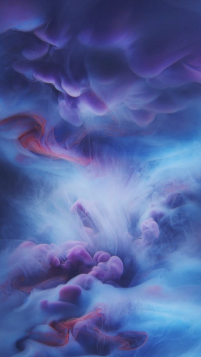 Blue purple red center cloud free wallpaper - medium preview image