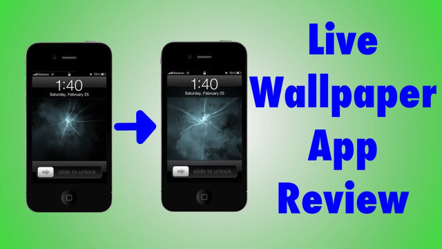 Two iphones live wallpaper app free wallpaper - medium preview image