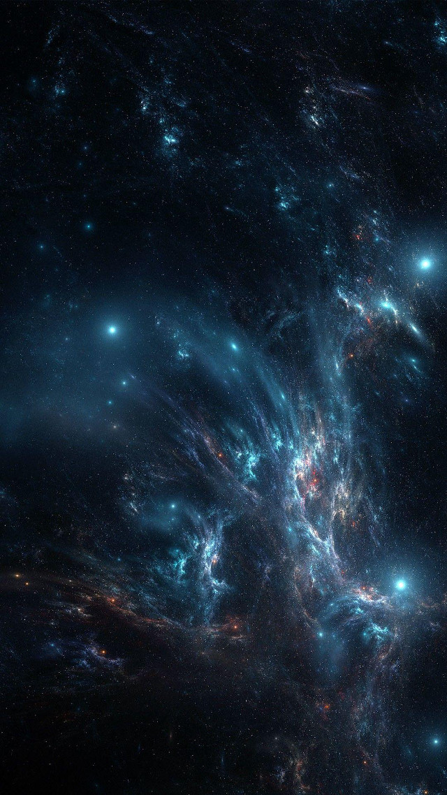 Large star cluster bright blue #5 free wallpaper - medium preview image