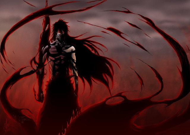 Demonic spectacled body spectacled tail free wallpaper - medium preview image