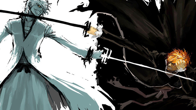 Man sword demon head shoulder #2 free wallpaper - medium preview image