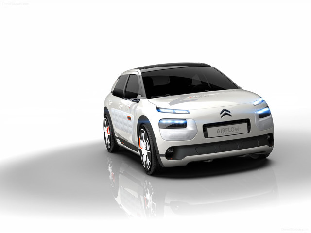White car white background reflection free wallpaper - medium preview image
