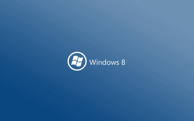 Blue windows8 white circle billtraylor free wallpaper - medium preview image