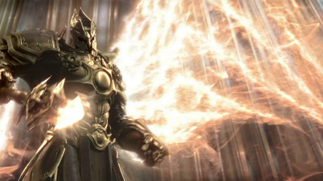 Man armor firework structure lightning free wallpaper - medium preview image