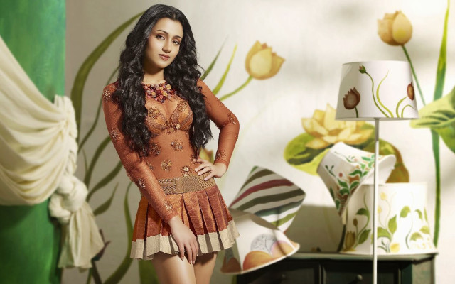 Woman dress room flower wallpaper free wallpaper - medium preview image