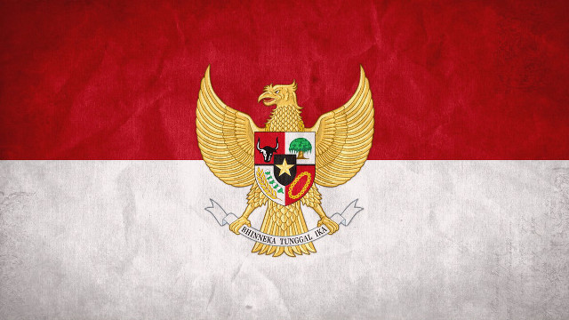 Flag eagle red chest large free wallpaper - medium preview image
