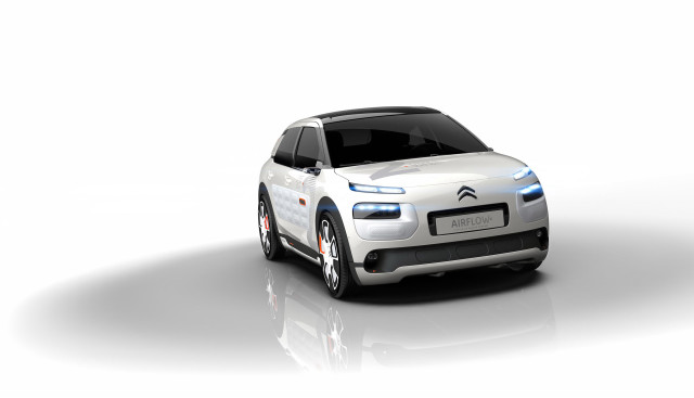 White car white background reflection #2 free wallpaper - medium preview image